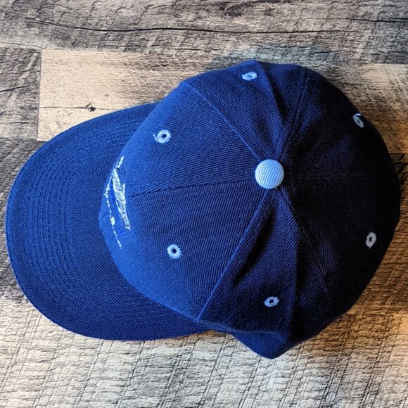 Cabo San Lucas Hat Embroidered Humpback Whale Blue Baseball Cap - Picture 2 of 6